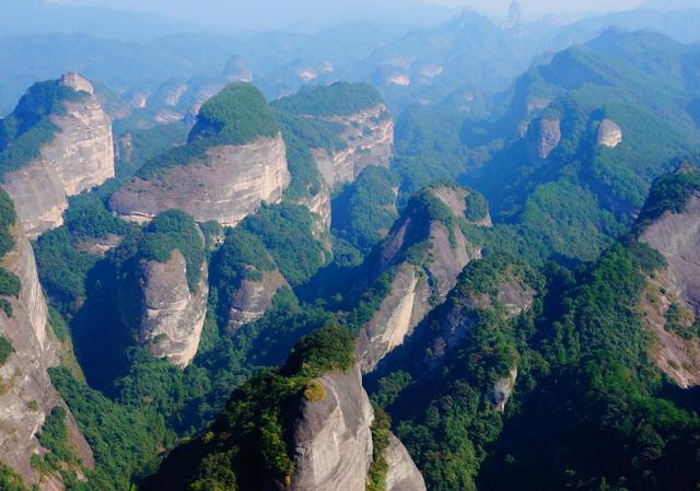 為什麼要去湖南旅遊,這就是最好的回答!_羅霄山脈