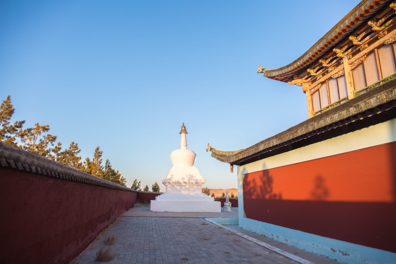 永靖县红城寺违法建筑图片