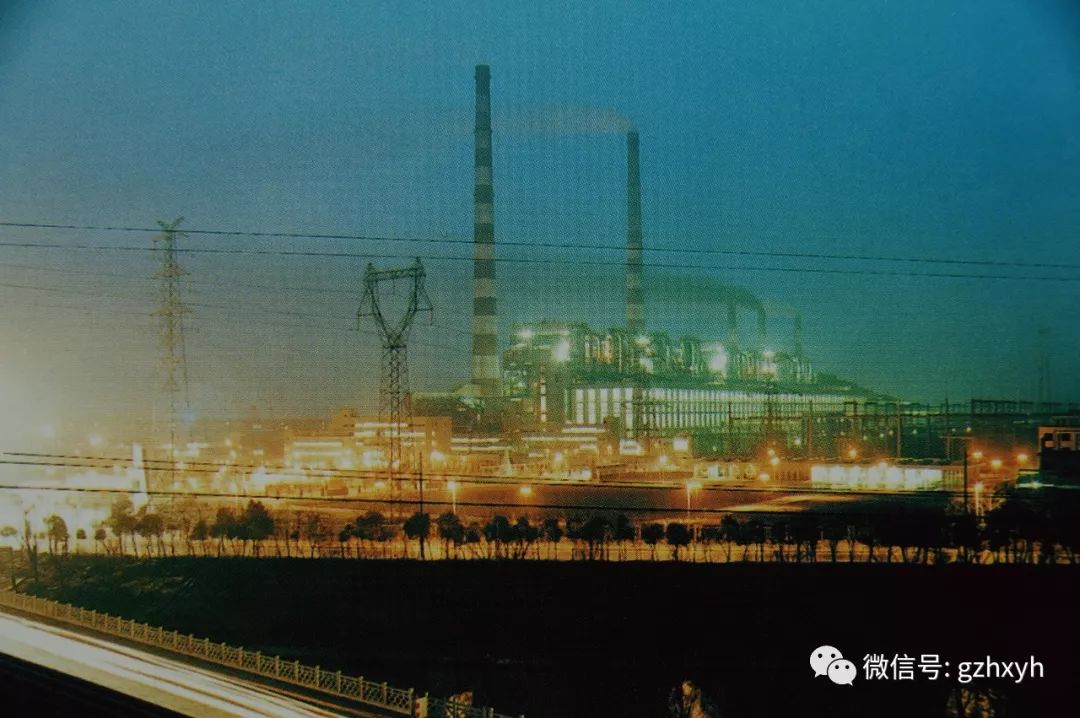 现在有谏壁发电厂台州发电厂(组照)汪开敏台州发电厂位于浙江省台州市