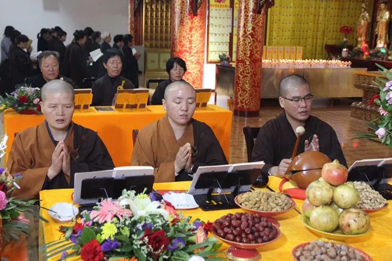 包頭青雲唸佛堂恭請能廣法師宣講《地藏菩薩本願經》功德圓滿