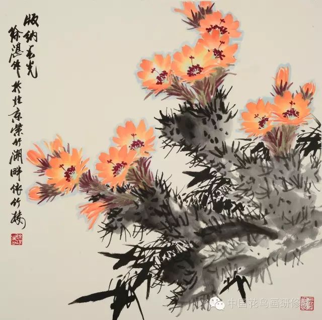 跟徐湛老師學寫意花鳥畫(7-9集)