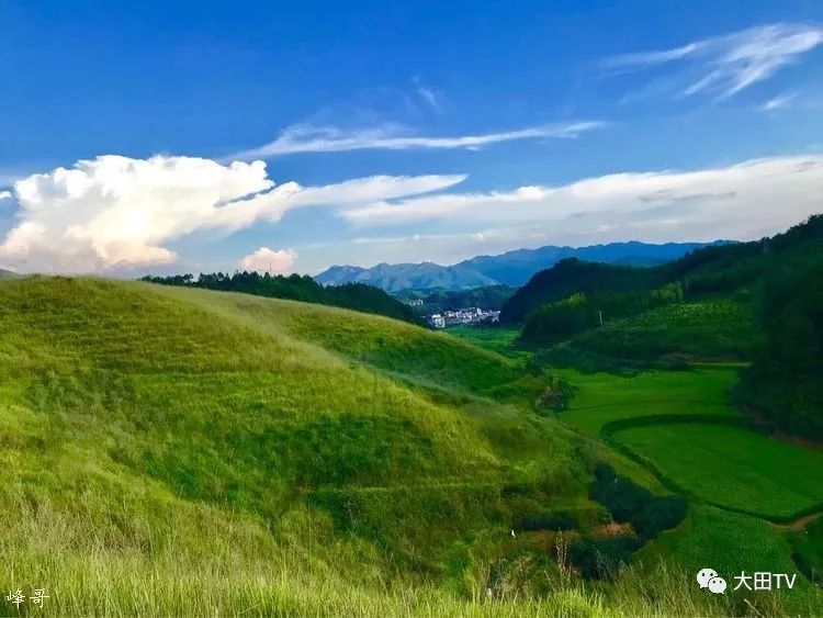 刚好出门一游馒头山位于上京村正北方向1