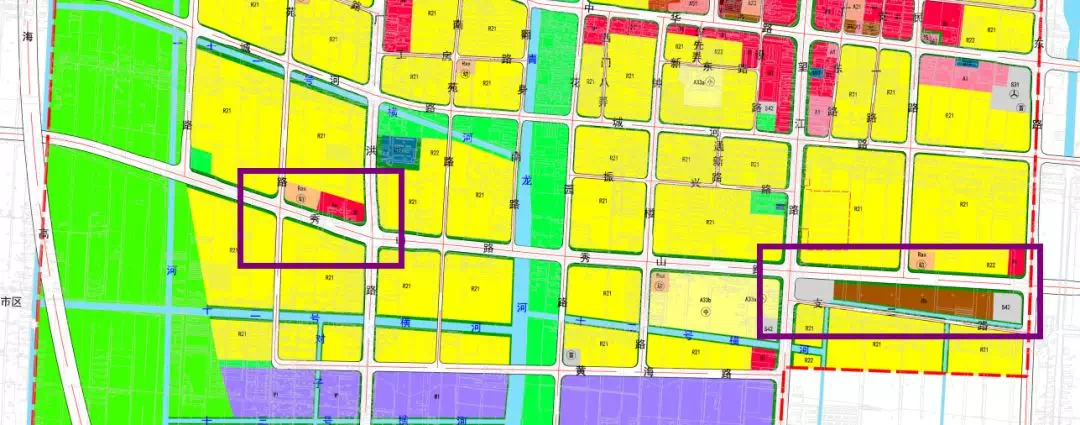 海门区三厂最新规划图图片
