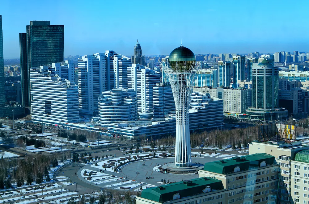 哈萨克汗国首都图片