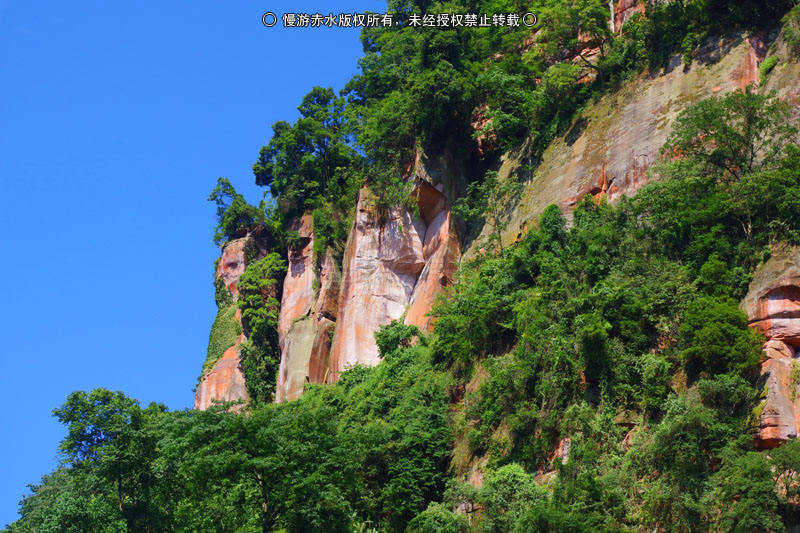 丹霞山峰"十八罗汉"山