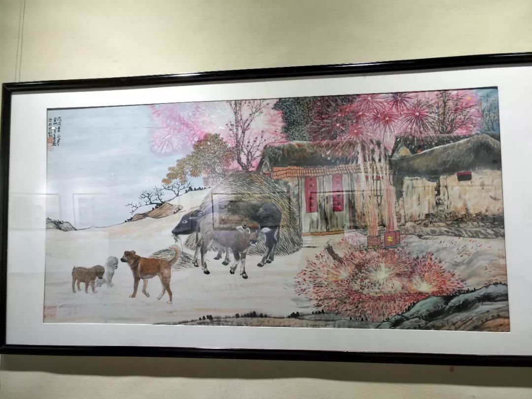 《李牧作品集》《李牧花鸟画精品选》《大地画派创始人—著名画家李牧