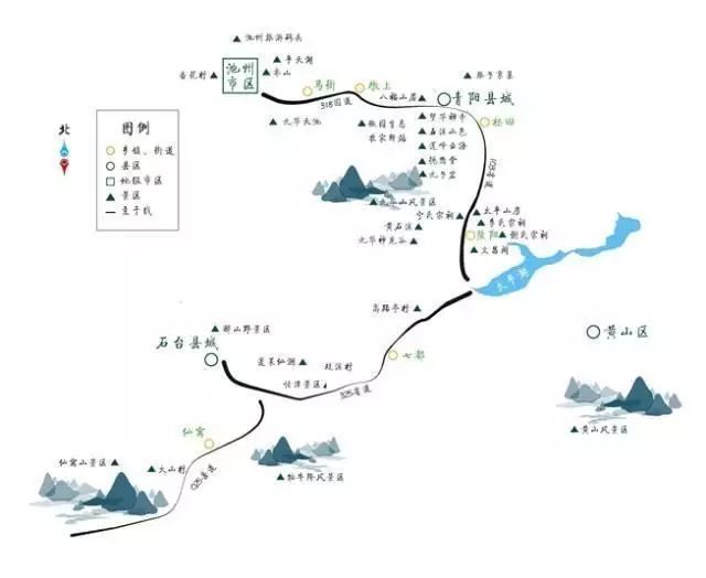 北緯30度這條皖南自駕路線終於被發現一路風景一路詩意