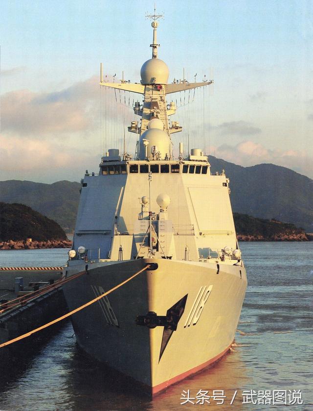即将服役的052d南京舰乌鲁木齐舰