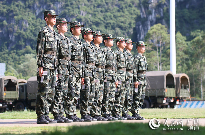 广西柳州陆军部队图片