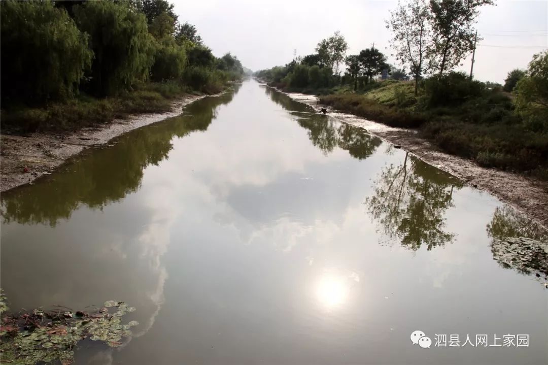 美好泗县中秋节探访泗县古运河大手笔绘出新画卷