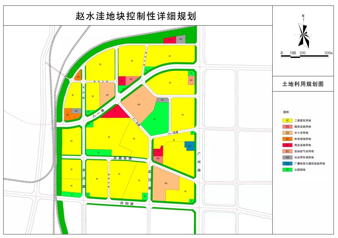 菏泽鲁西南大数据中心选址公示菏泽市特教中心拟迁建于思源河以东松花