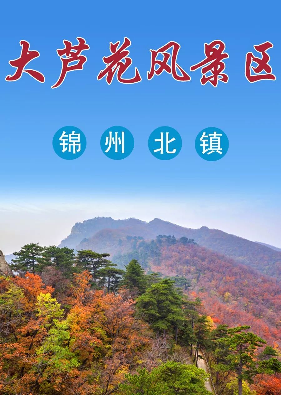 锦州大芦花风景区门票图片