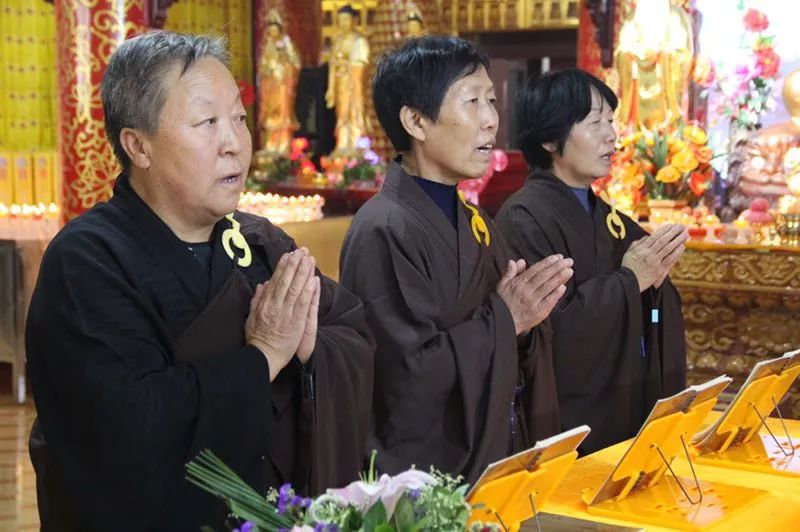 包頭青雲唸佛堂恭請能廣法師宣講《地藏菩薩本願經》功德圓滿