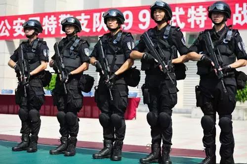 中国特警单兵基本装备也是国际范,好看又实用!