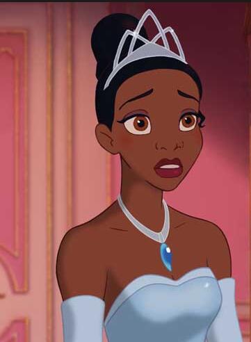 迪士尼黑皮肤的公主图片