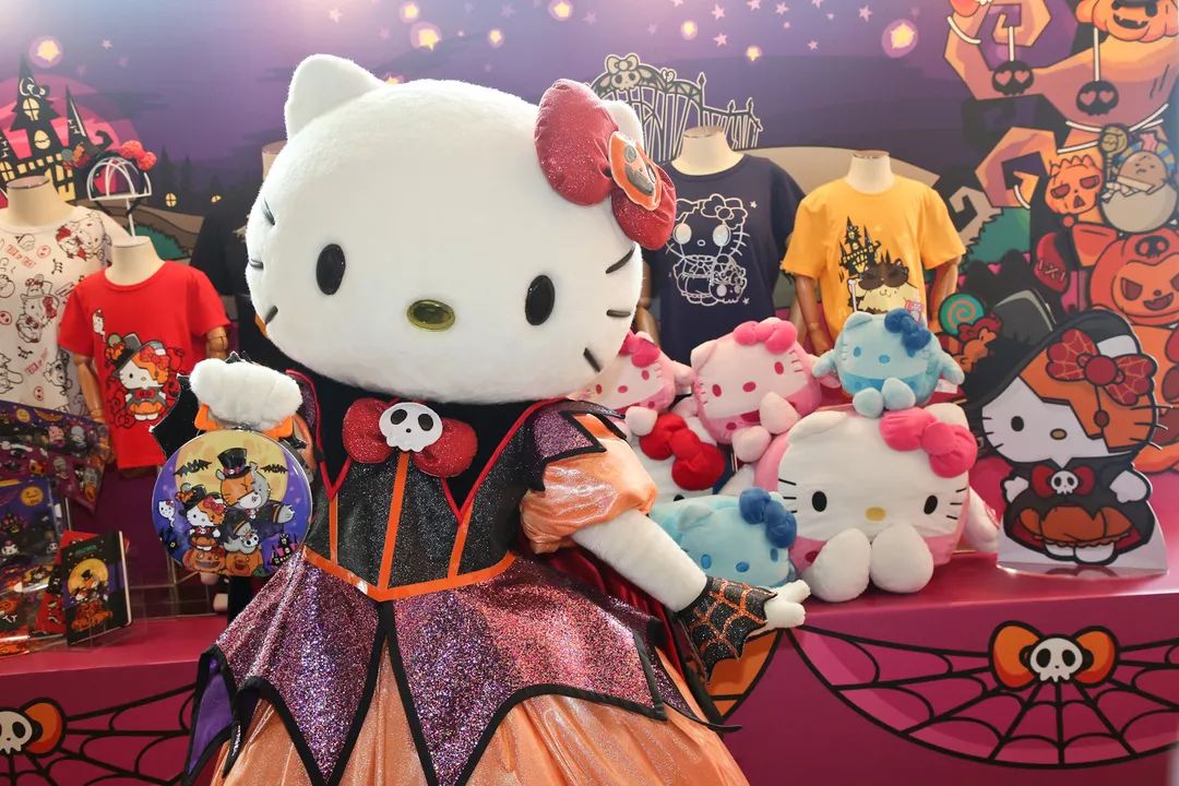 黃金週家庭出遊哪家強hellokitty向你發來哈囉喂邀請