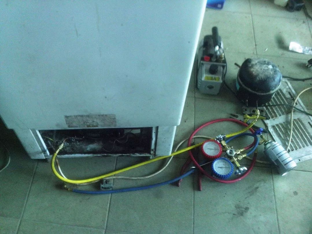 冰柜内漏维修方法
