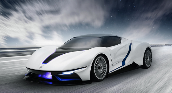 高端智能新能源汽车品牌ARCFOX亮相北京国际设计周