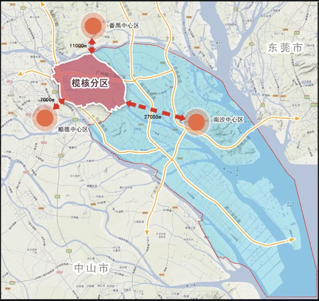 南沙欖核規劃出爐32宗宅地離順德中心7公里13萬人要來