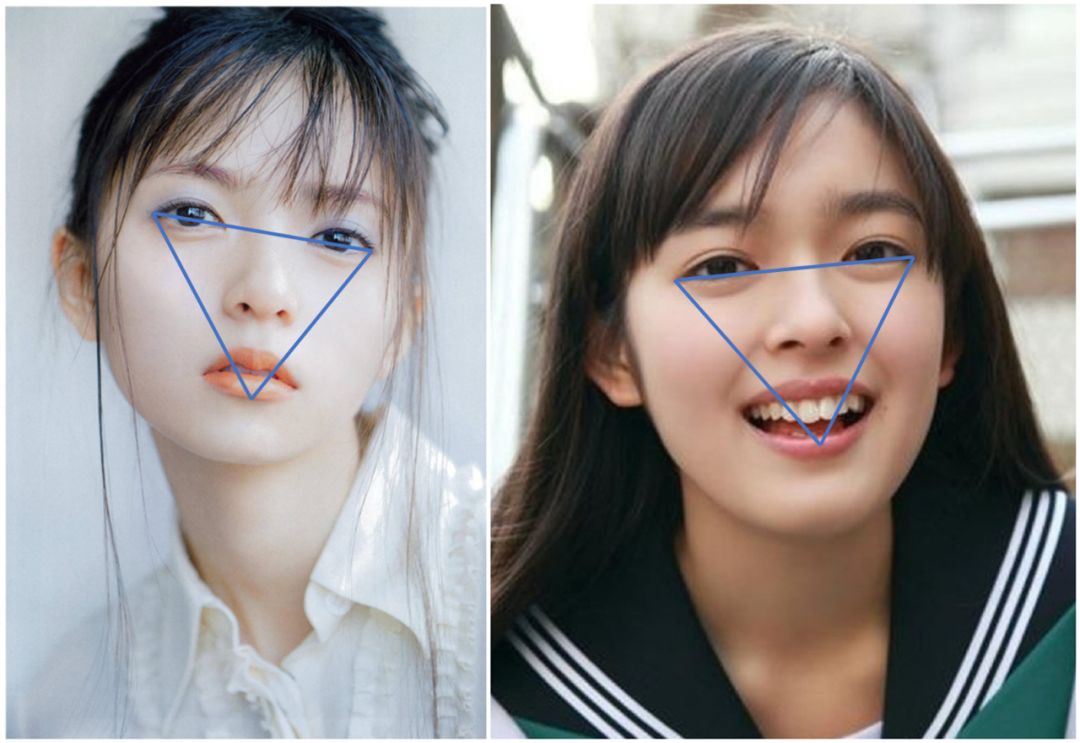 如果脸上这三个部位能连成一个正三角形你有可能美成刘亦菲