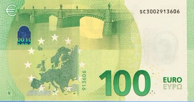 新钞丨欧盟发行新版100,200欧元!
