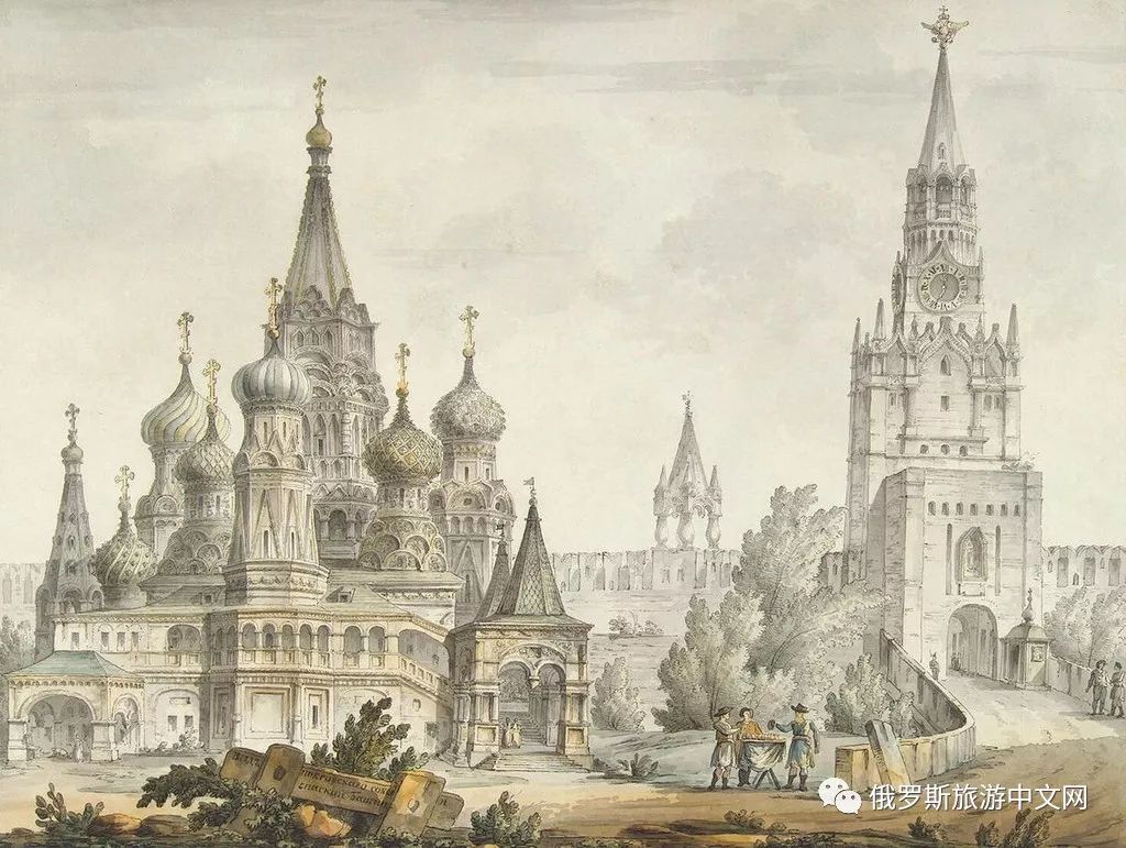 莫斯科圣瓦西里升天大教堂的前世今生