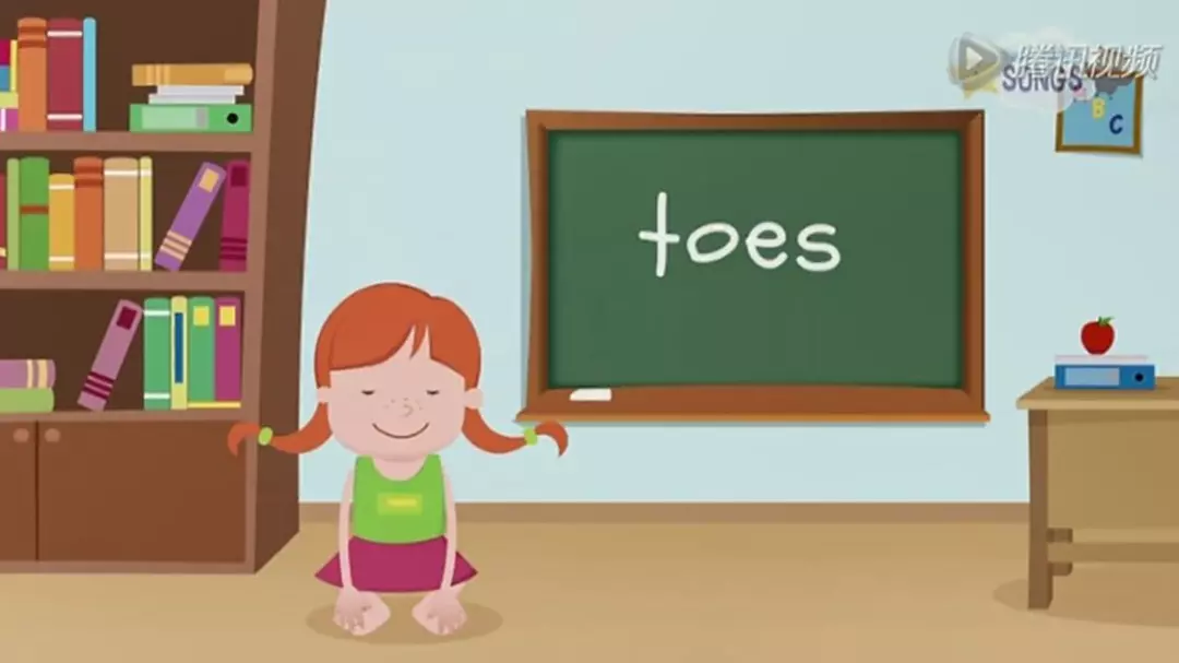 toes 卡通图片