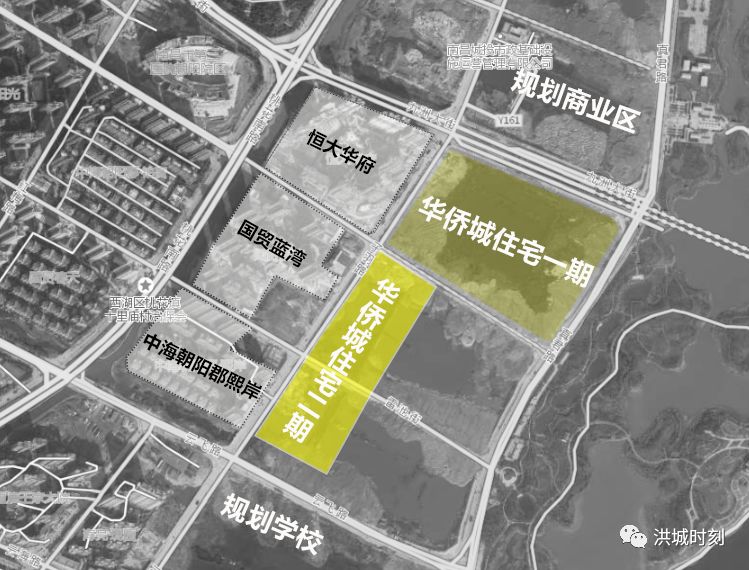 南昌华侨城住宅二期规划出炉由13栋高层住宅组成预计年底入市