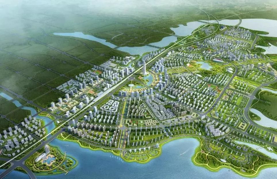 葛店中央商务区鄂州航空都市区咸宁大洲湖项目拓展企业发展空间,推进