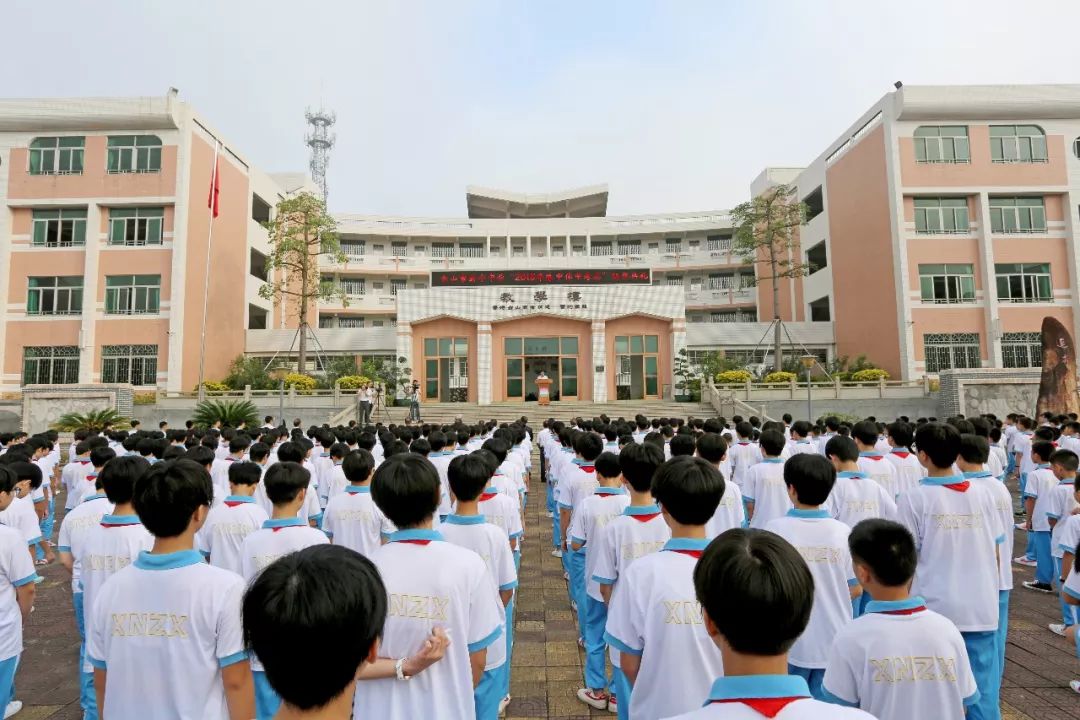 上海市新宁中学图片