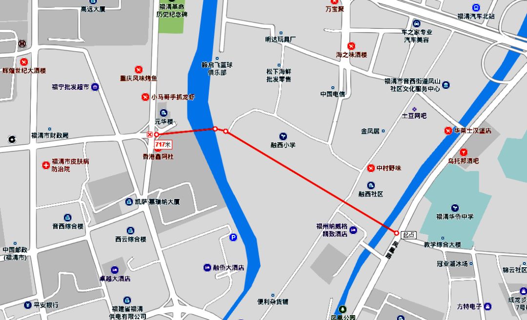 福清这条路即将动工,以后去老城区可以这样走