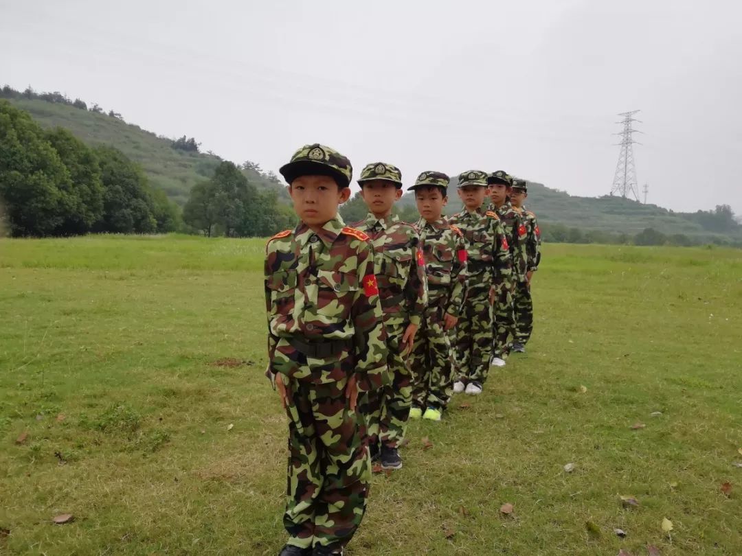 征途少年系列之軍事特訓營兩天一夜