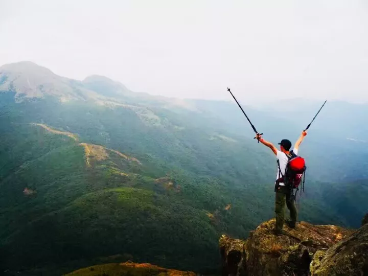 白雲嶂穿越,行攝黃金蘆葦蕩,秋高氣爽,登高望遠,一起鍛鍊減肥