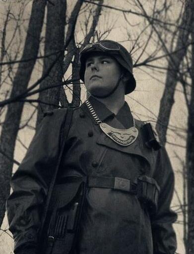 二战德国士兵照片图片