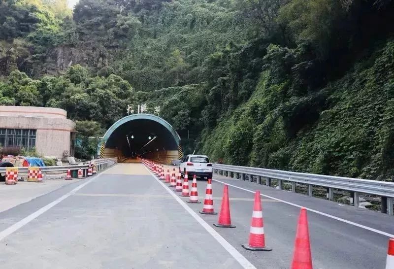 大溪岭隧道图片