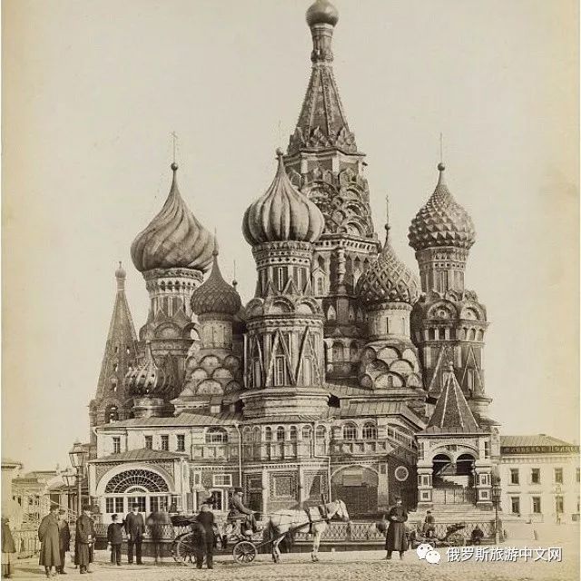 莫斯科圣瓦西里升天大教堂的前世今生