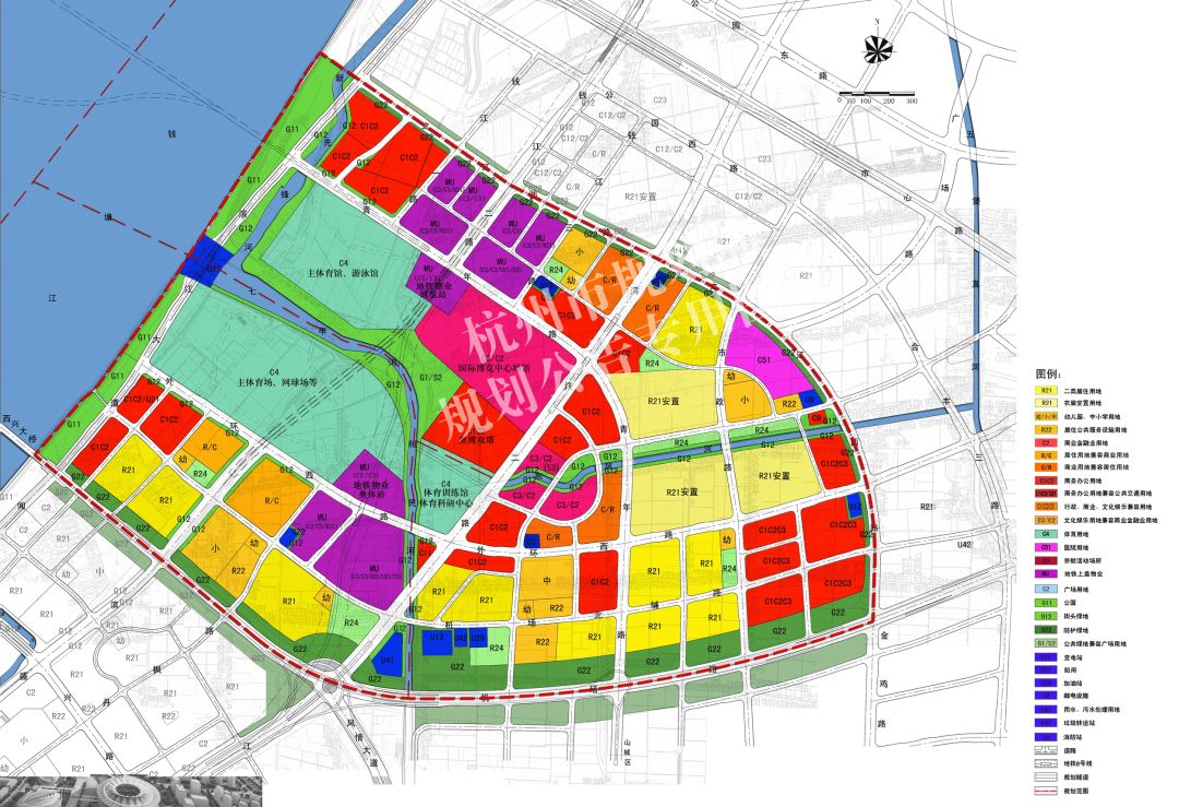 萧山新一波规划图出炉!涉及新塘,瓜沥,进化,世纪城