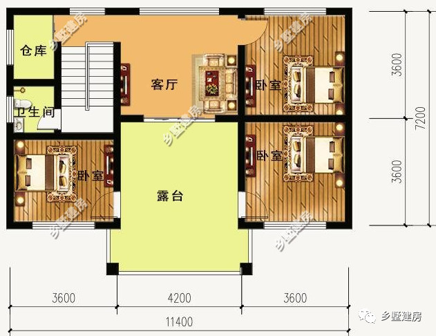 梯形宅基地布置图图片