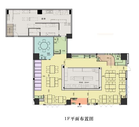 鱼生房平面布置图图片