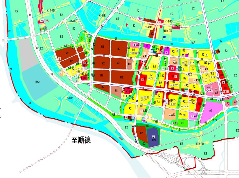 13萬人口南沙欖核鎮規劃公佈建宜居宜遊城鎮