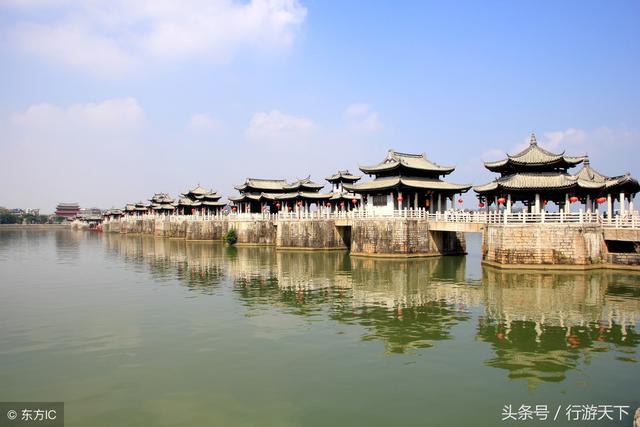 韓文公祠,駙馬府,己略黃公祠,開元寺,牌坊街,筆架山宋窯遺址,涵碧樓等