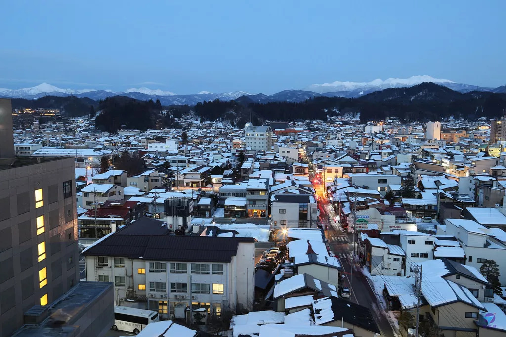 日本名古屋往北有一個地方不大,叫春日井市整個地區人口不多隻有4.