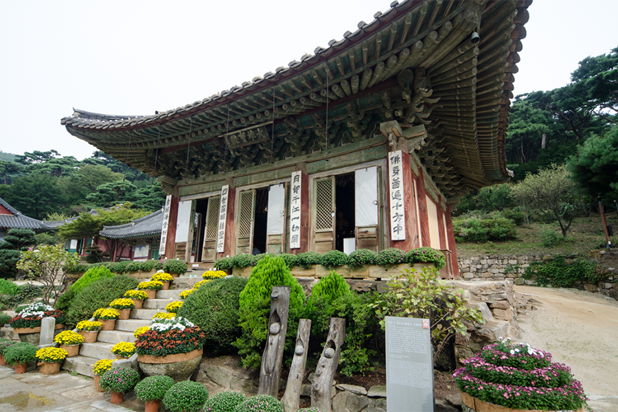 韩国仁川江华岛,风景秀丽的文化古岛