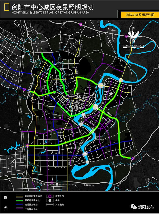 资阳道路规划图图片