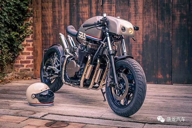 【cafe racer】本田cbx750f_搜狐汽車_搜狐網