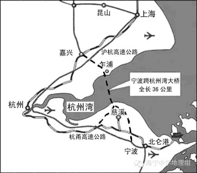 钱塘江的地理位置图片