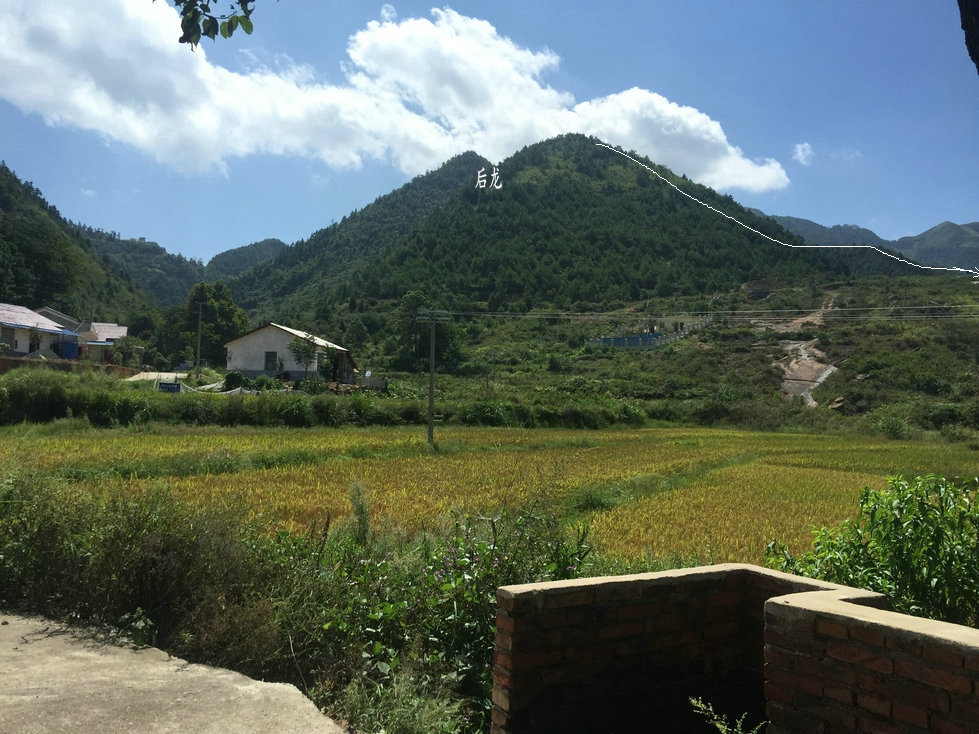 湖南風水名穴貪狼獨步大地王君植大師實地東山勘察脈旺開窩穴出貴數人