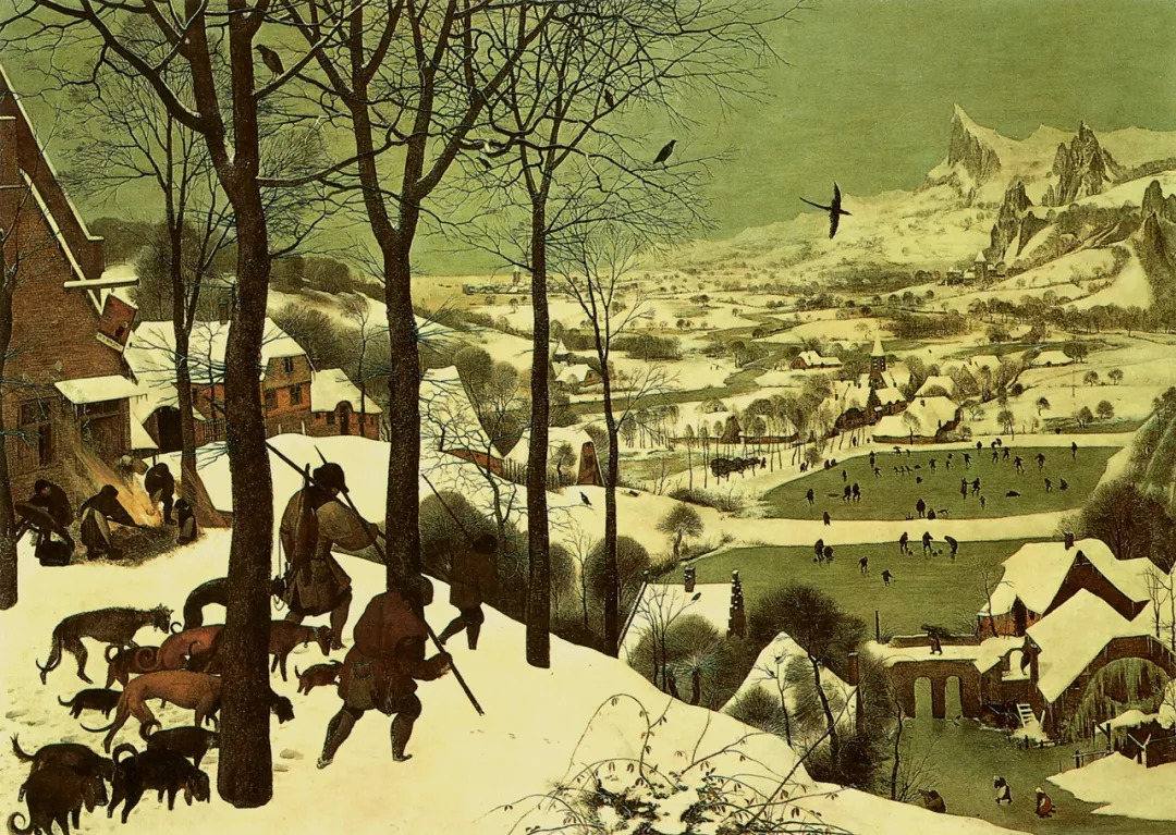 欧洲美术史上第一位农民画家老彼得勃鲁盖尔