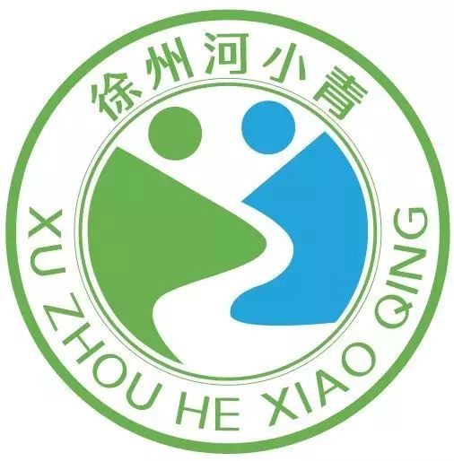 河小青志愿者徽章图片