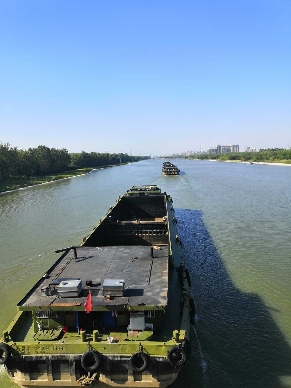 騎著單車,遊一遍濟寧大運河風景